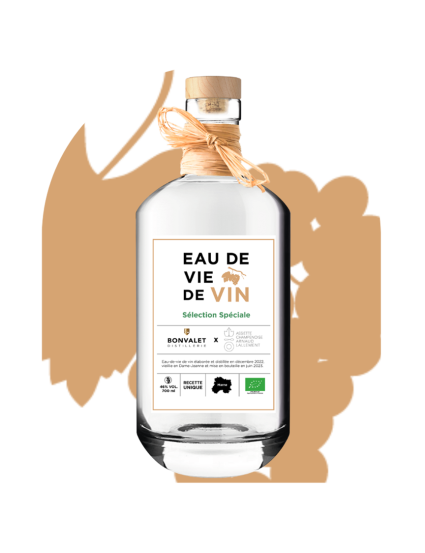 Eau-de-vie de vin x L'Assiette Champenoise