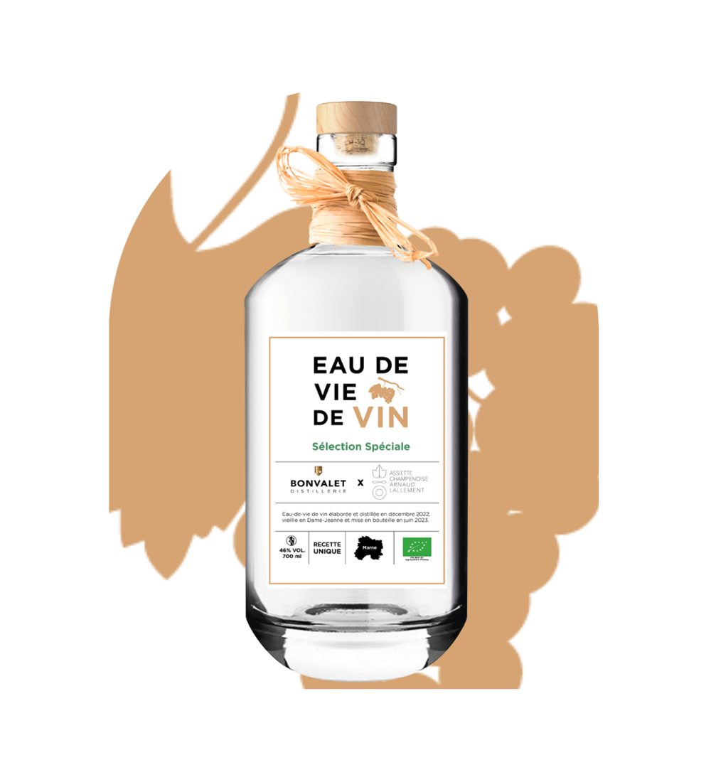 Eau-de-vie de vin x L'Assiette Champenoise