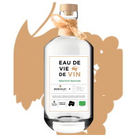 Eau-de-vie de vin x L'Assiette Champenoise