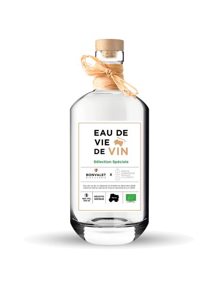 Eau-de-vie de vin x L'Assiette Champenoise