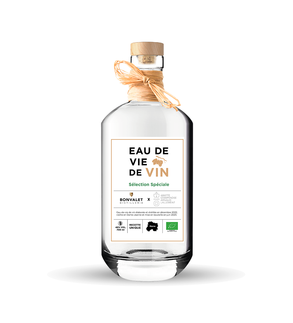 Eau-de-vie de vin x L'Assiette Champenoise