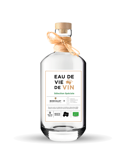 Eau-de-vie de vin x L'Assiette Champenoise
