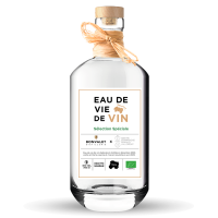 Eau-de-vie de vin x L'Assiette Champenoise